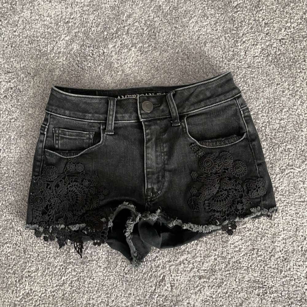 American Eagle Super Super Stretch Jeans Shorts